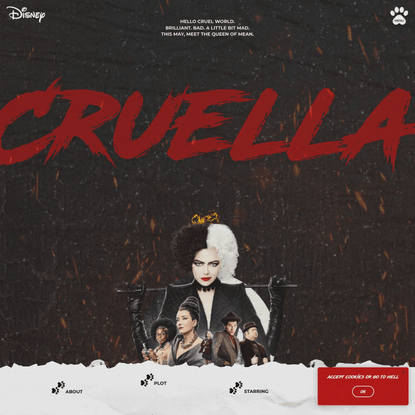 Cruella De Vill | DZ