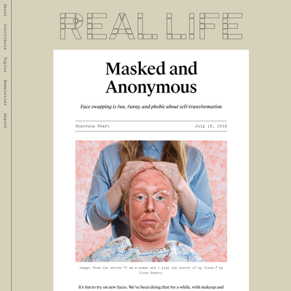 Masked and Anonymous — Real Life