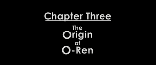 Chapter Three - The Origin of O-Ren