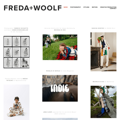 NEWS — FREDA+WOOLF