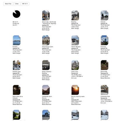Mass Files