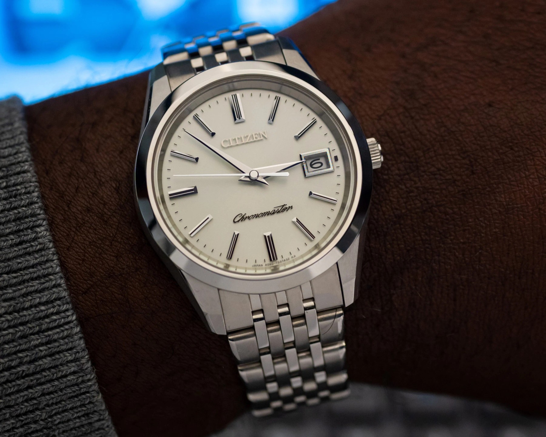 Citizen Chronomaster AQ404154A High Accuracy Quartz — Are.na