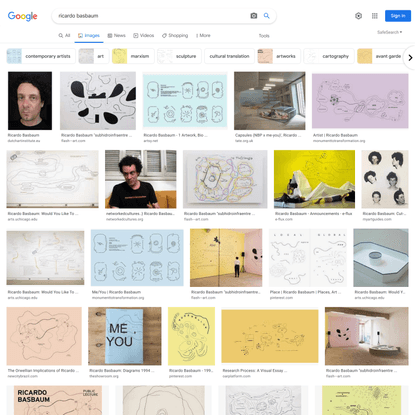 ricardo basbaum - Google Search