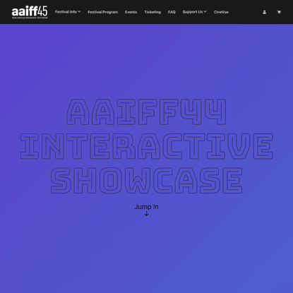 AAIFF44 Interactive Showcase