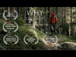 Why do I hike | Award Winning Documentary 2020 (ENGLISH with Chinese, Greek and Czech subs)
