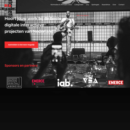 Dutch Interactive Awards 2022
