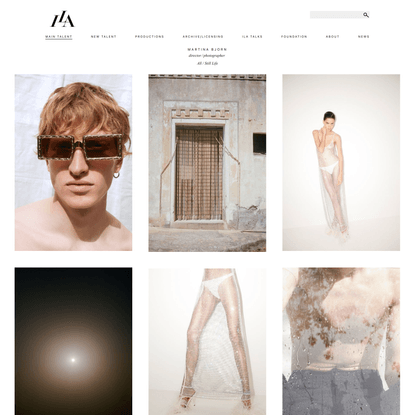 Martina Bjorn | Photographers | Initials L.A. | Creative Agency