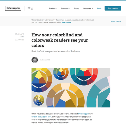 How your colorblind and colorweak readers see your colors - Datawrapper Blog