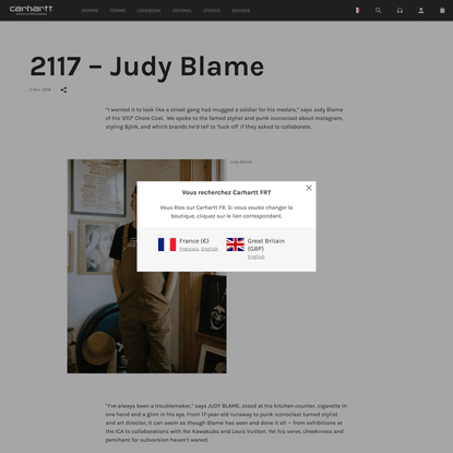 2117 – Judy Blame