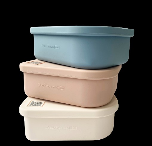 Silicone Smartfreeze Food Container Set - smartfreezecontainers