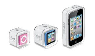 iPod family retail packaging box (2010)