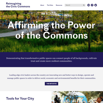 Reimagining the Civic Commons
