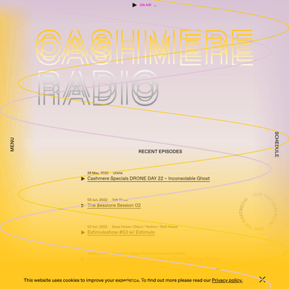 Cashmere Radio - Experimental radio station, Berlin