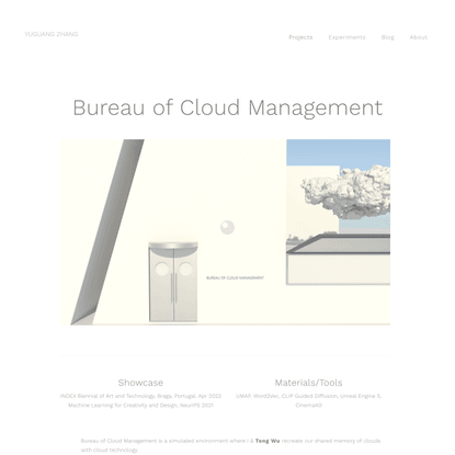 Bureau of Cloud Management