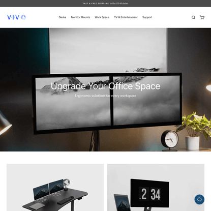 VIVO - Desks, Monitor Mounting, and More Home & Office Solutions