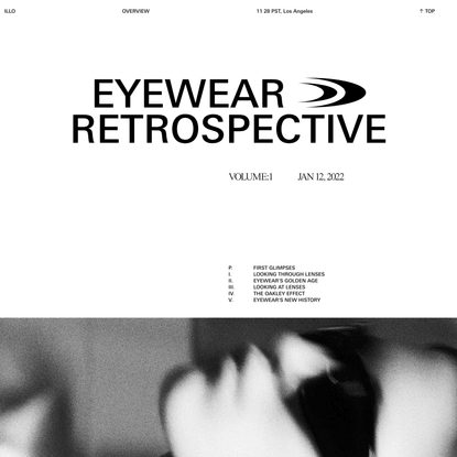 ILLO – Eyewear Retrospective