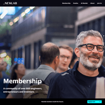Newlab – Membership