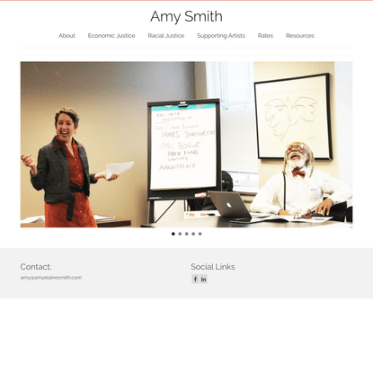 - Amy Smith