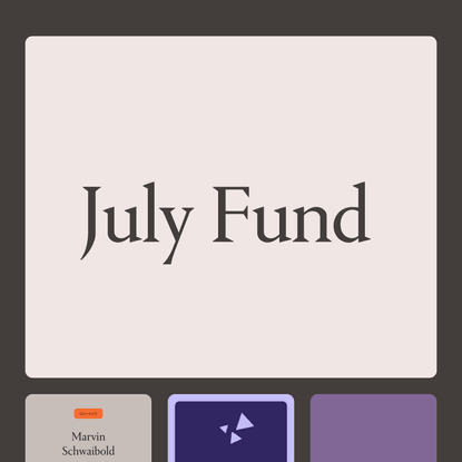 July Fund