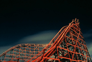 Roller Coaster. 1981 - Greg Girard