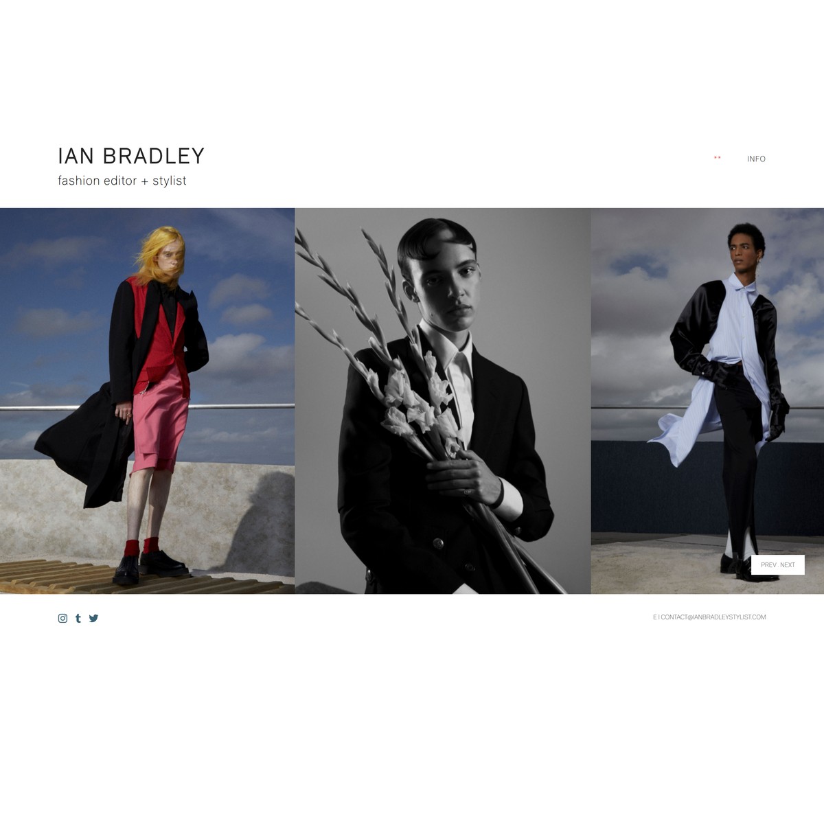 IAN BRADLEY Stylist — Are.na