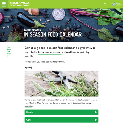 Greener Scotland - Your one-stop website for greener living.