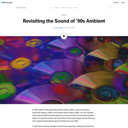 Revisiting the Sound of ’90s Ambient