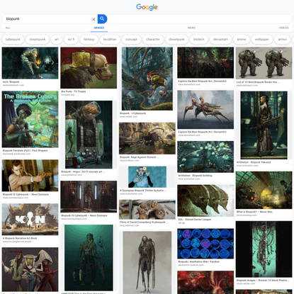 biopunk - Google Search