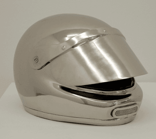Subodh Gupta - Hamlet’s Helmet, 2003