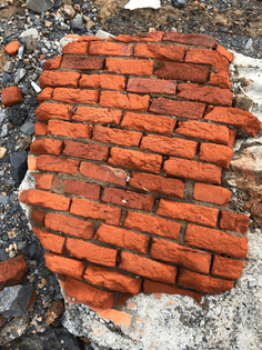 primary - brick pattern