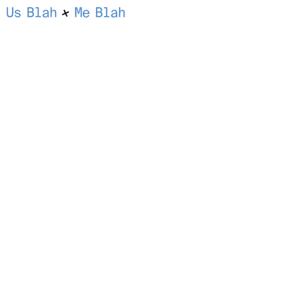 Kim Boutin &amp; David Broner - Us Blah + Me Blah