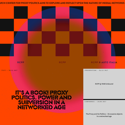 Research Center for Proxy Politics