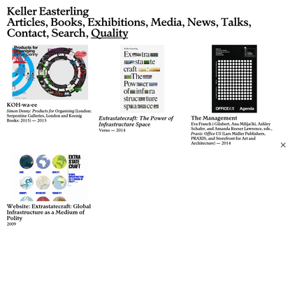 Keller Easterling - Interplay