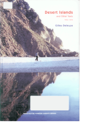 Deleuze, Gilles_Desert Islands and Other Texts 1953-1974 (2003)