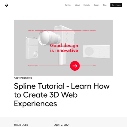 How Spline is Helpful While Creating 3D Web Experiences