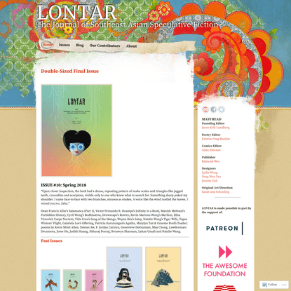 LONTAR | The Journal of Southeast Asian Speculative Fiction