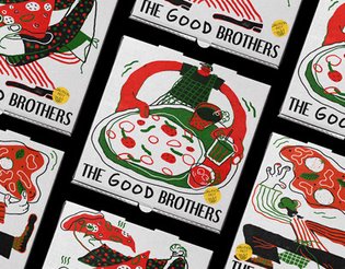 The Good Brothers Pizzeria &amp; Bar