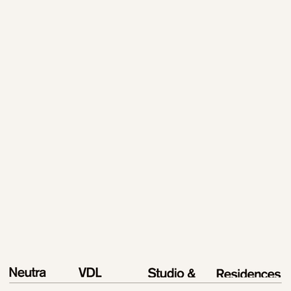 Neutra VDL