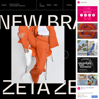 Leyann®, Freelance designer | Branding et webdesign