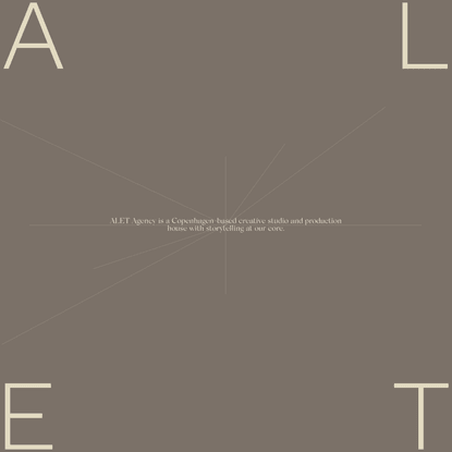 ALET | About