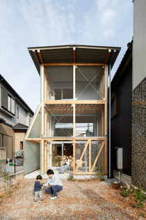 Minimum House, Toyota City, Japan (designed by Nori Architects, 2022)