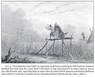 Guarding the Corn Field (1851-52)