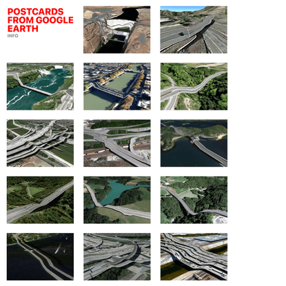 Postcards from Google Earth | Postcards from Google Earth