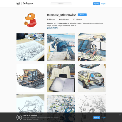 Mateusz マット Urbanowicz (@mateusz_urbanowicz) * Instagram photos and videos