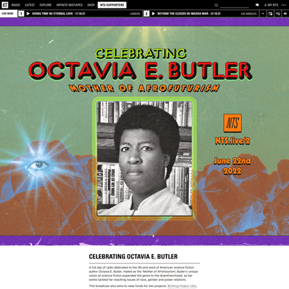 Celebrating Octavia E. Butler