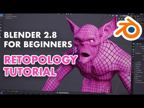 Retopology For Beginners In Blender 2.8 - Retopo The Correct Way — Are.na