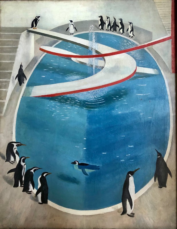  ​Penguin Pool (c. 1934)