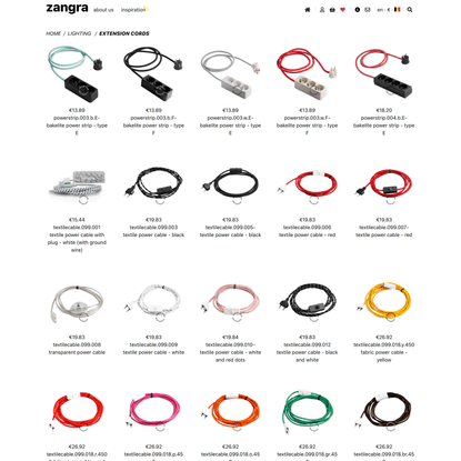 Extension cords online | zangra
