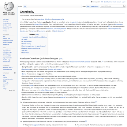 Grandiosity - Wikipedia
