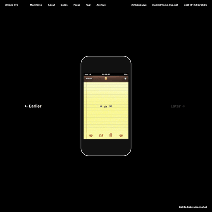  Welcome to my iPhone! 